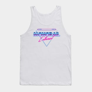 80's Monorail Enthusiast Tank Top